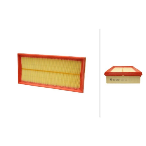 Luftfilter Hella 8ZA 366 131-841 f&uuml;r Land Rover Beidseitig