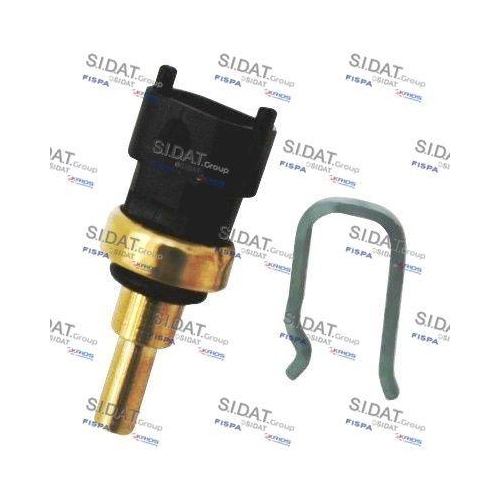 Sensor K&uuml;hlmitteltemperatur Sidat 82.299 f&uuml;r Alfa Romeo Chrysler Citro&euml;n Fiat