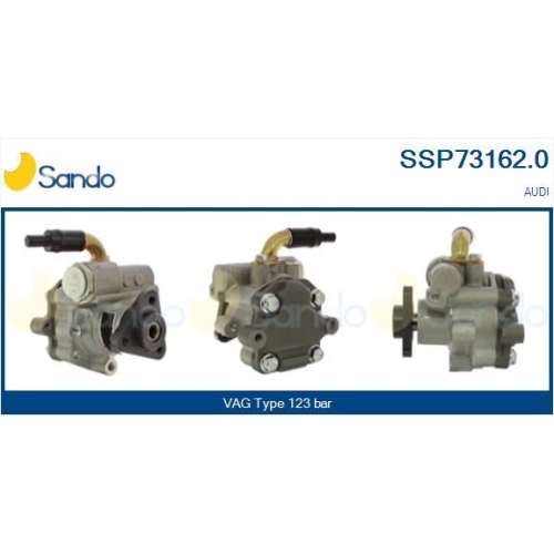 Hydraulikpumpe Lenkung Sando SSP73162.0 f&uuml;r Vag