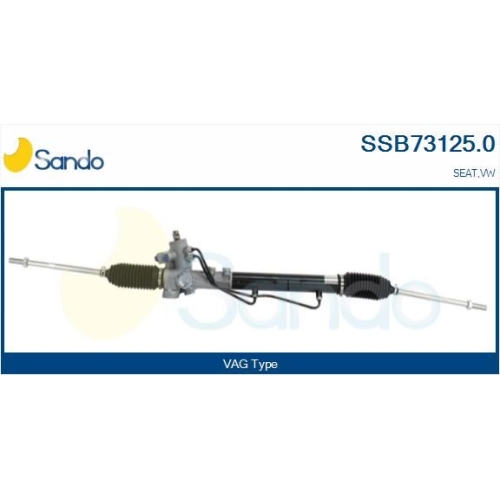 Lenkgetriebe Sando SSB73125.0 f&uuml;r Vag