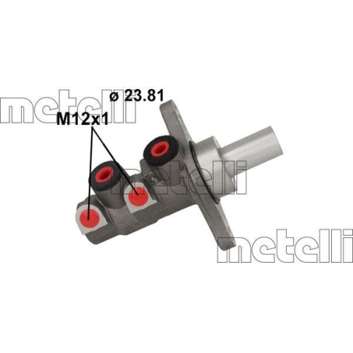 Hauptbremszylinder Metelli 05-1147 f&uuml;r Citro&euml;n Peugeot
