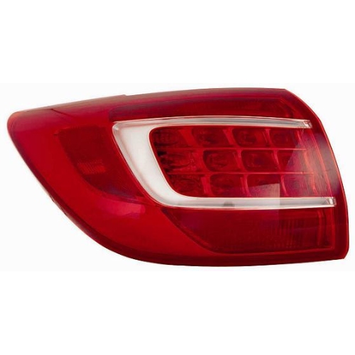 R&Uuml;CKLICHTEINHEIT RECHTS KIA SPORTAGE 2010 RECHTE AUSSENDEPO-MARKE