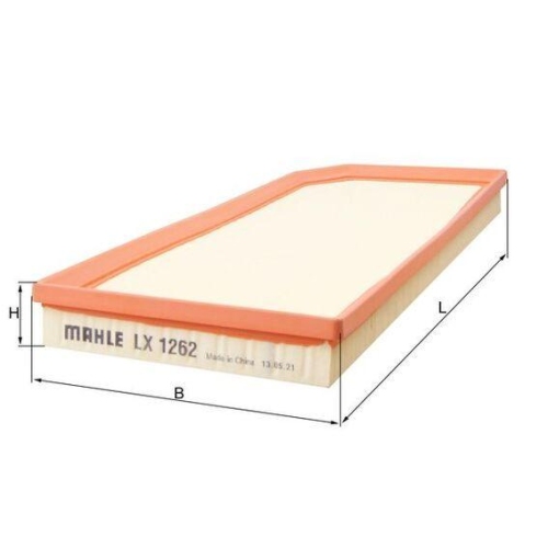 Luftfilter Mahle LX 1262 f&uuml;r Audi Seat Skoda VW Ktm Cupra
