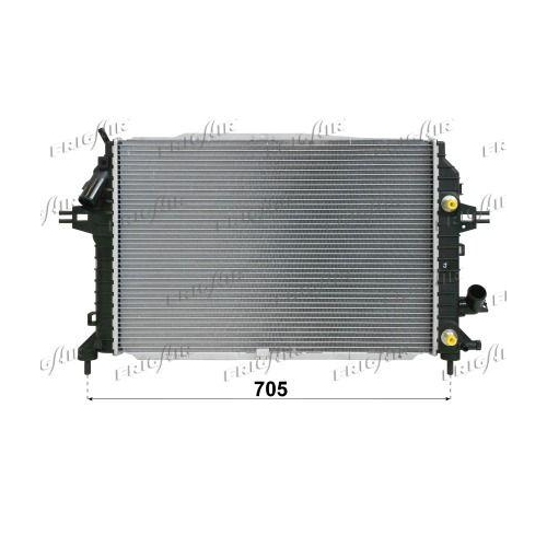 K&uuml;hler Motork&uuml;hlung Frigair 0107.3117 f&uuml;r General Motors