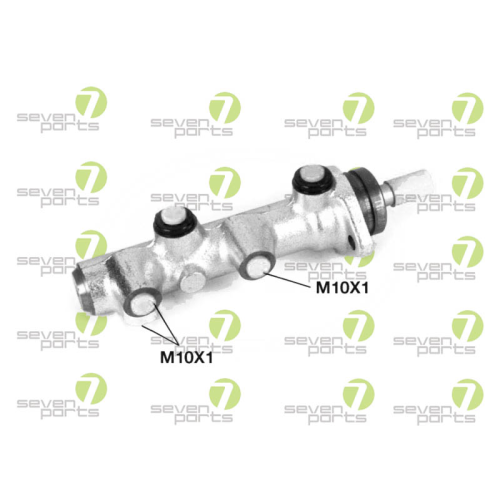 Hauptbremszylinder 7 Seven Parts SVI52160 f&uuml;r