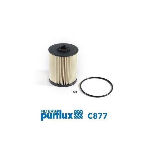Kraftstofffilter Purflux C877 f&uuml;r Opel Vauxhall General Motors