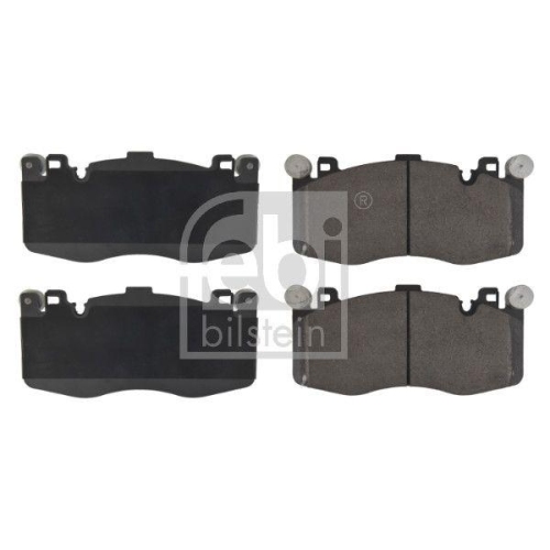 Bremsbelagsatz Scheibenbremse Febi Bilstein 171412 f&uuml;r Bmw Vorderachse