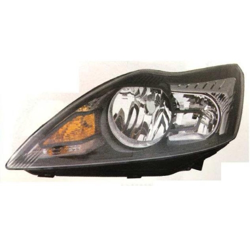 RECHTER SCHEINWERFER FORD FOCUS 2007 SCHWARZ PARABEL MIT MOTOR. ELEKTRISCH R