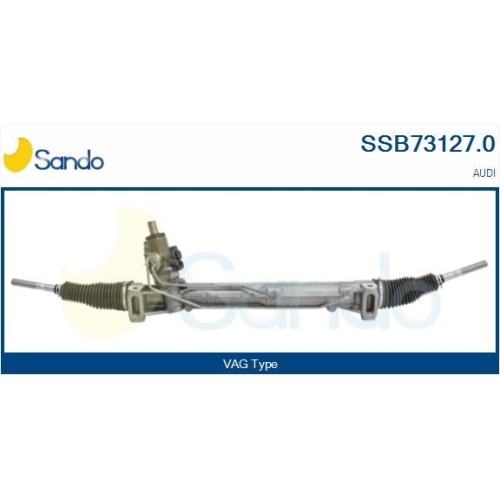 Lenkgetriebe Sando SSB73127.0 für Vag