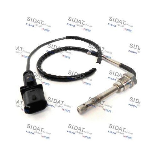 Sensor Abgastemperatur Sidat 82.305 f&uuml;r Alfa Romeo Fiat Lancia Opel Hitachi