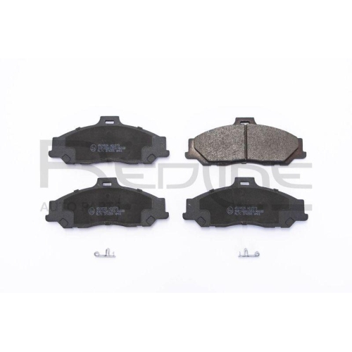 Bremsbelagsatz Scheibenbremse Red-line 27MZ007 f&uuml;r Ford Mazda Vorderachse