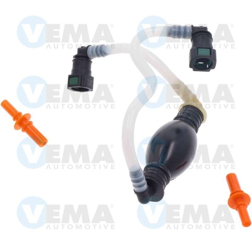 Kraftstoffleitung Vema 470050 für Renault Vorderachse