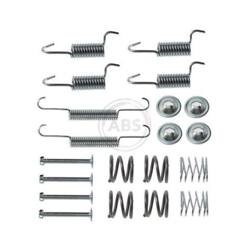 Zubehörsatz Feststellbremsbacken A.b.s. 0006Q für Hinterachse