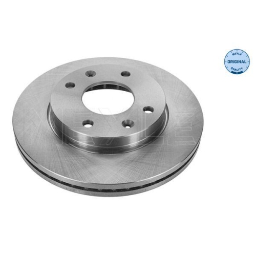 Bremsscheibe Meyle 37155210021 Meyle-original: True To Oe. f&uuml;r Hyundai Kia