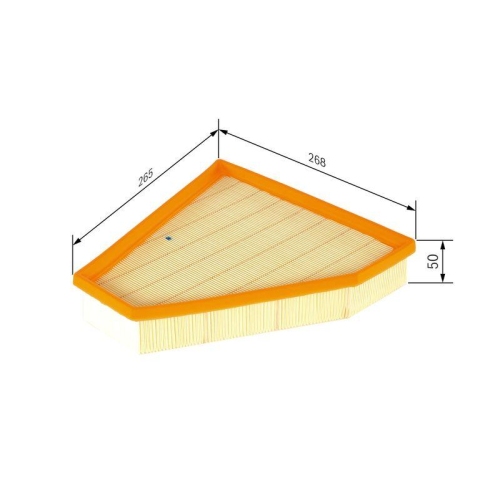 Servicekit 3 Filter Bosch f&uuml;r BMW 3 E90 325 sxu+6 Liter &Ouml;l 5w30