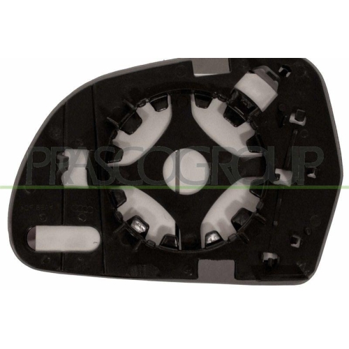 Spiegelglas Au&szlig;enspiegel Prasco AD8107503 f&uuml;r Audi Rechts