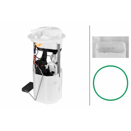 Kraftstoff F&ouml;rdereinheit Hella 8TF 358 306-721 f&uuml;r Fiat
