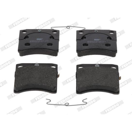 Bremsbelagsatz Scheibenbremse Ferodo FVR1131 Premier Eco Friction für VW