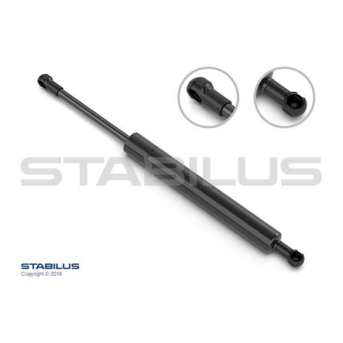 Gasfeder Motorhaube Stabilus 2211NP // Hydro-lift&reg; f&uuml;r Fiat Beidseitig