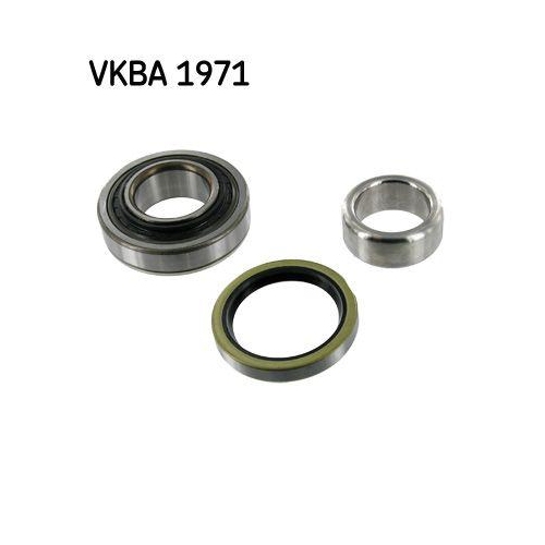 Radlagersatz Skf VKBA 1971 für Hinterachse