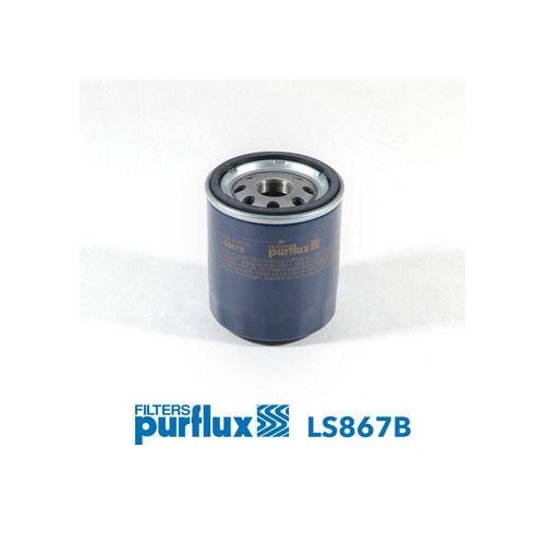 Ölfilter Purflux LS867B für Alfa Romeo Chrysler Citroën Daf Daihatsu Fiat Ford