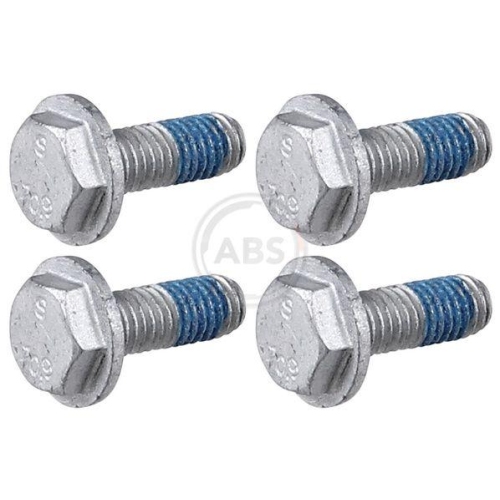 Zubeh&ouml;rsatz Scheibenbremsbelag A.b.s. 0918Q f&uuml;r Fiat / Lancia Jeep Hinterachse