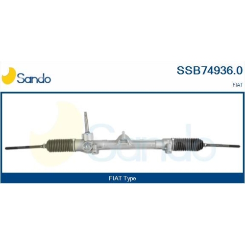 Lenkgetriebe Sando SSB74936.0 f&uuml;r Fiat