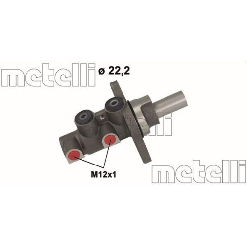 Hauptbremszylinder Metelli 05-1152 für Hyundai Kia
