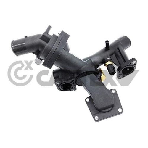 K&uuml;hlmittelflansch Cautex 756859 f&uuml;r Land Rover Vorderachse