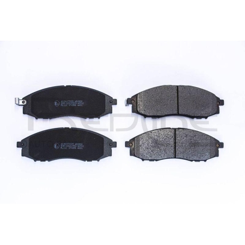 Brake Pad Set Disc Brake Red-line 27NI028 for Nissan