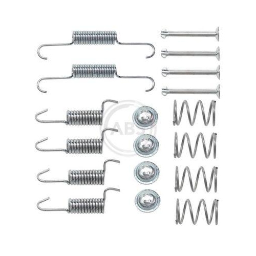 Zubehörsatz Feststellbremsbacken A.b.s. 0871Q für Hinterachse