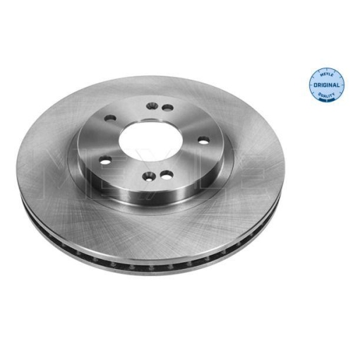 Bremsscheibe Meyle 37155210022 Meyle-original: True To Oe. f&uuml;r Hyundai