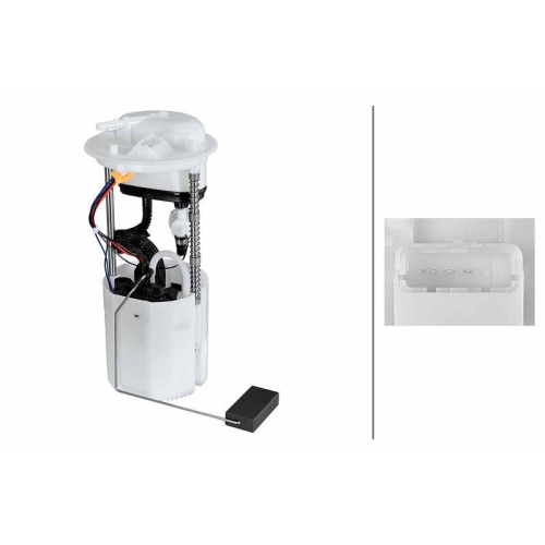 Kraftstoff F&ouml;rdereinheit Hella 8TF 358 306-731 f&uuml;r Fiat Suzuki