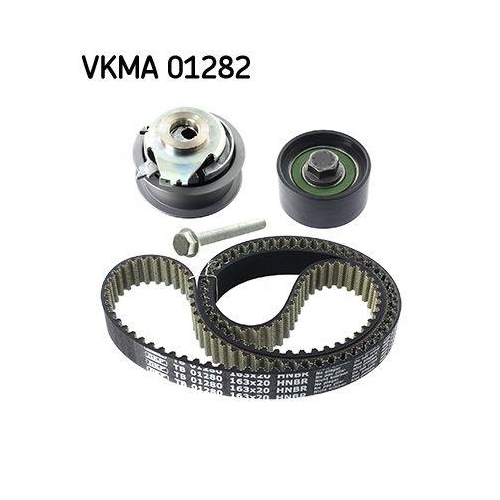 Zahnriemensatz Skf VKMA 01282 f&uuml;r Audi Seat Skoda VW Audi (faw) Vw (faw)