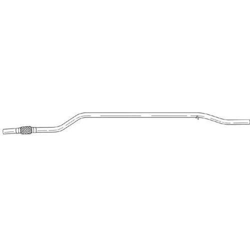 Abgasrohr Sigam 12546 f&uuml;r Fiat Mitte