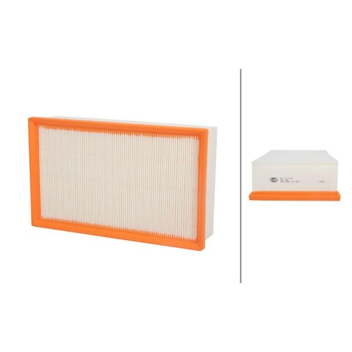 Luftfilter Hella 8ZA 366 131-901 f&uuml;r Audi Vag