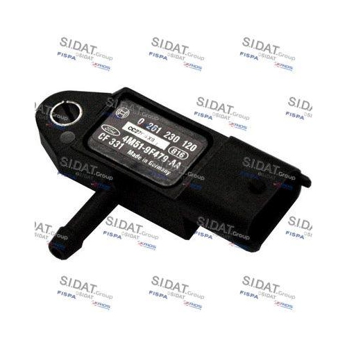 Sensor Saugrohrdruck Sidat 84.304 f&uuml;r Ford Standard Automobile