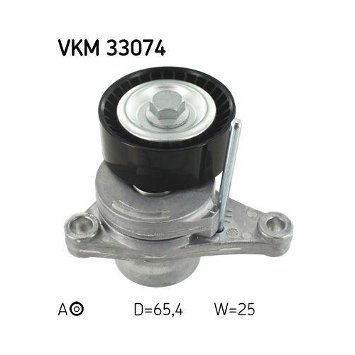 Riemenspanner Keilrippenriemen Skf VKM 33074 für Citroën Peugeot Mitte Links