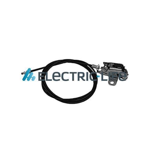 Heckklappenschloss Electric Life ZR37248 für Citroën Fiat Peugeot Hinten Links