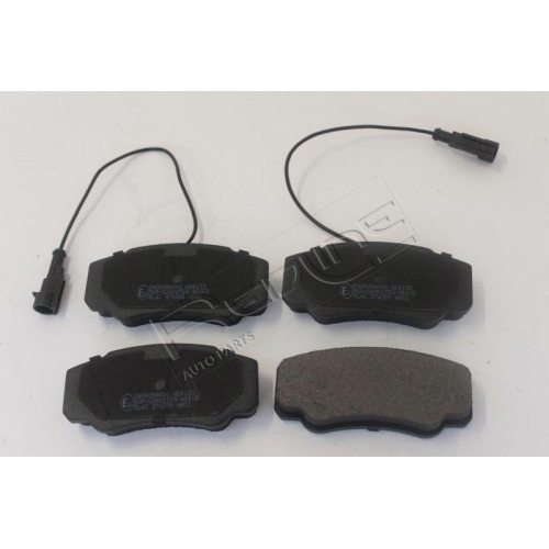 Bremsbelagsatz Scheibenbremse Red-line 27NI051 f&uuml;r Nissan Renault Renault Trucks