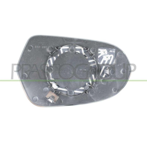 Spiegelglas Au&szlig;enspiegel Prasco AD0387523 f&uuml;r Audi Rechts