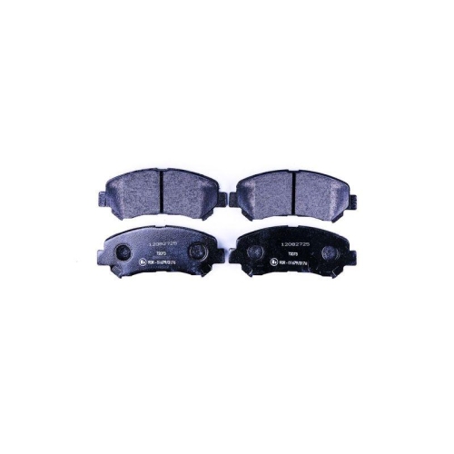 Bremsbelagsatz Scheibenbremse Hella 8DB 355 015-911 f&uuml;r Nissan Suzuki Infiniti