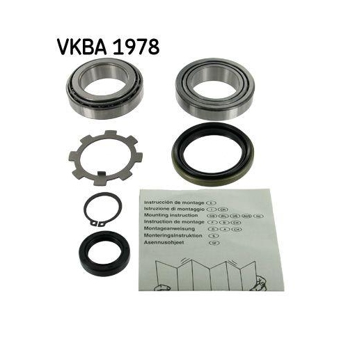 Radlagersatz Skf VKBA 1978 f&uuml;r Suzuki Vorderachse