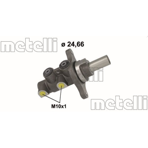 Hauptbremszylinder Metelli 05-1155 für Hyundai