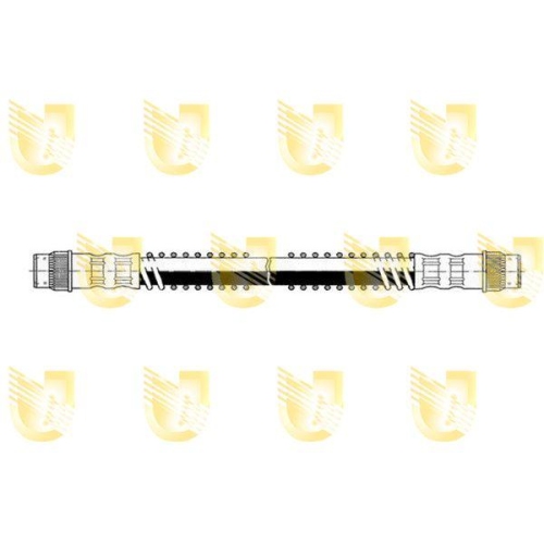 Bremsschlauch Unigom 377384 f&uuml;r Peugeot Hinten