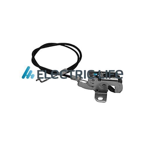 Heckklappenschloss Electric Life ZR37249 für Citroën Fiat Peugeot Hinten Oben