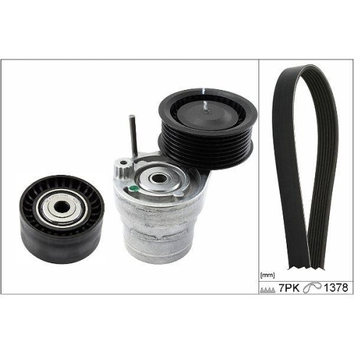 Keilrippenriemensatz Schaeffler Ina 529 0313 10 f&uuml;r Mercedes Benz Mercedes Benz