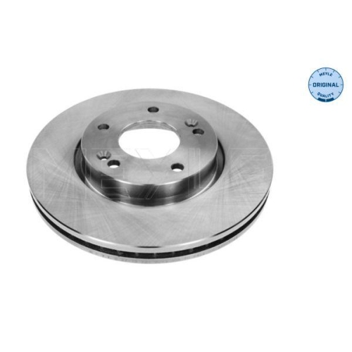 Bremsscheibe Meyle 37155210029 Meyle-original: True To Oe. f&uuml;r Hyundai Kia