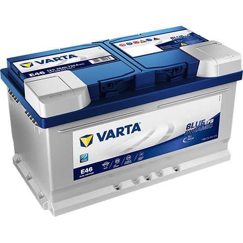 Starterbatterie Varta 575500073D842 Blue Dynamic Efb für Ford Fahrerhaus