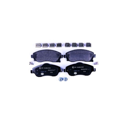 Bremsbelagsatz Scheibenbremse Hella 8DB 355 018-511 f&uuml;r Opel Vauxhall Chevrolet